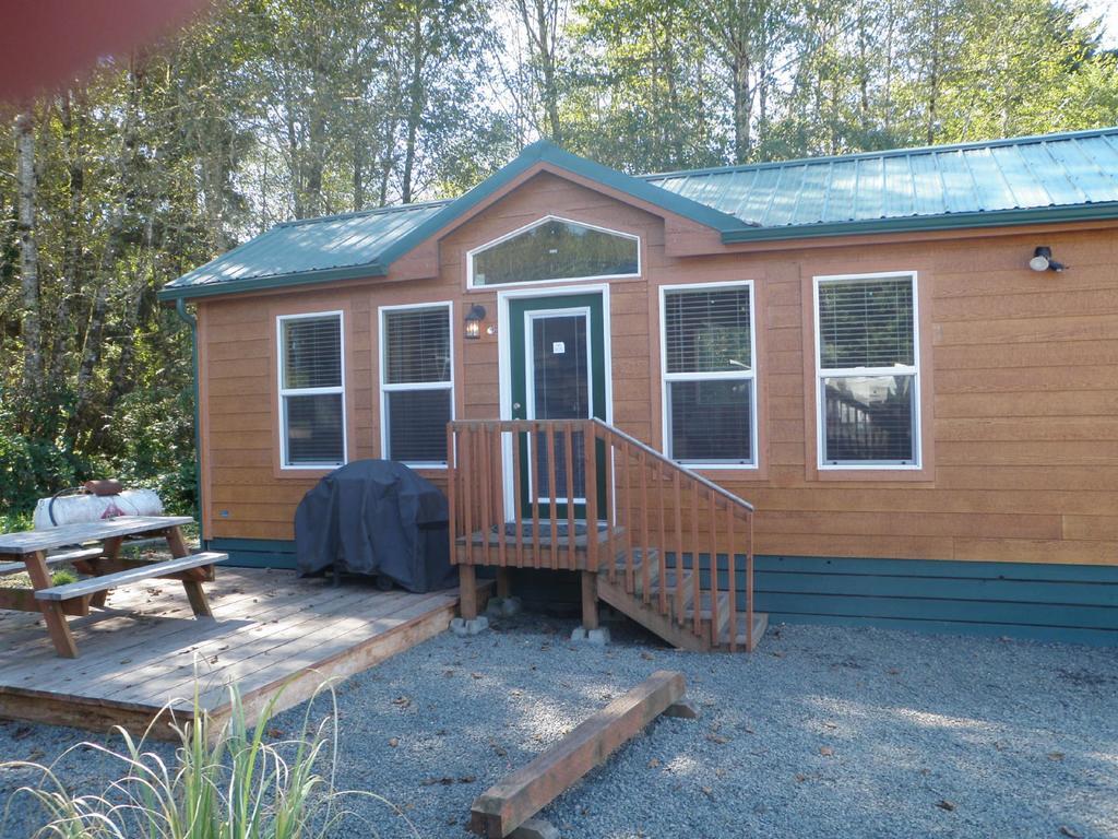 Seaside Camping Resort Cottage 9 Quarto foto
